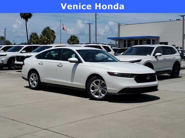 2025 Honda Accord Sedan