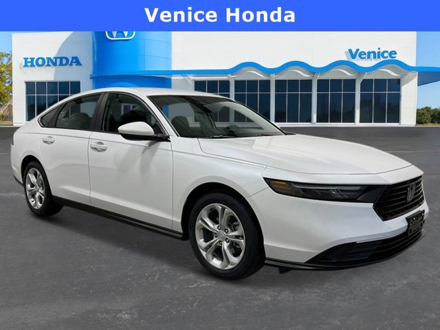 2025 Honda Accord Sedan