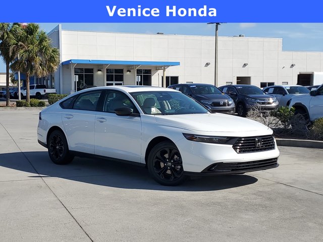 2025 Honda Accord Sedan