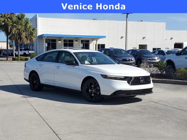 2025 Honda Accord Sedan