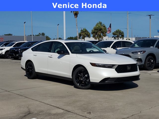 2025 Honda Accord Sedan