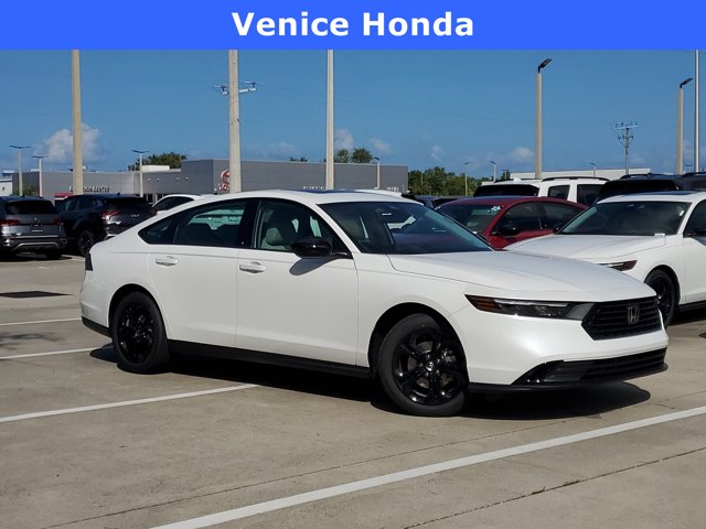2025 Honda Accord Sedan