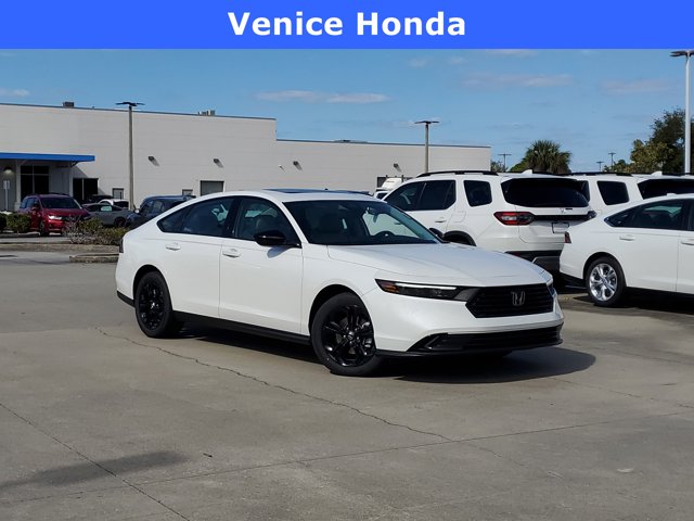 2025 Honda Accord Sedan