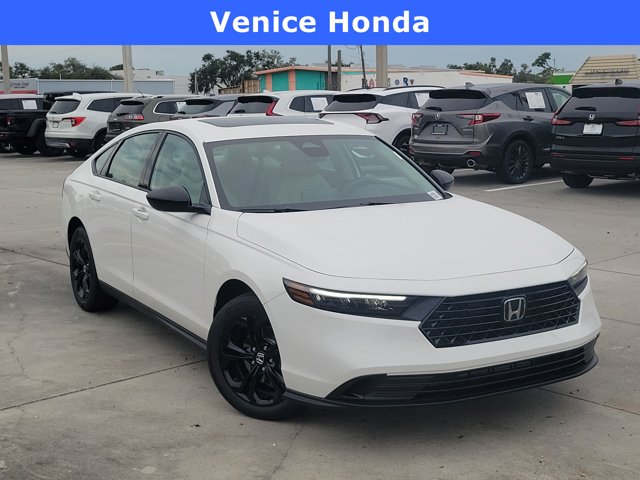 2025 Honda Accord Sedan