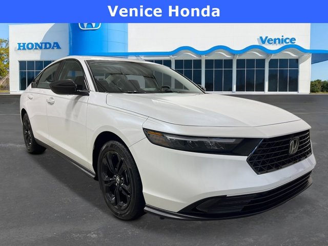 2025 Honda Accord Sedan