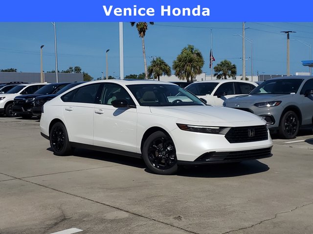 2025 Honda Accord Sedan
