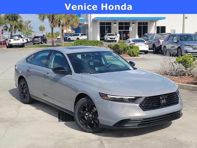 2025 Honda Accord Sedan