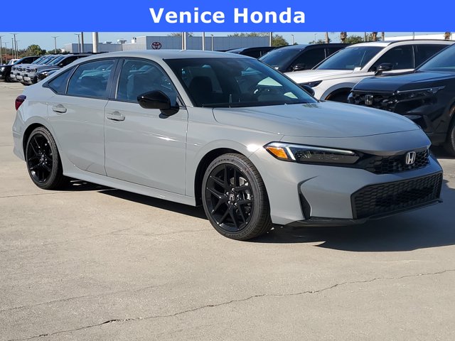 2026 Honda Civic Sedan Sport