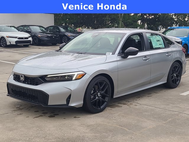 2026 Honda Civic Sedan