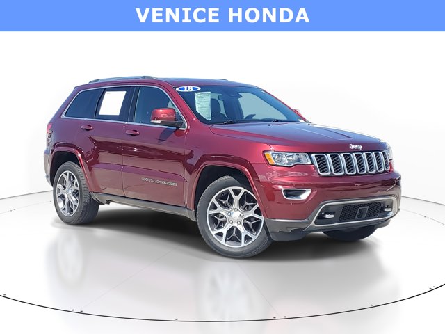 2018 Jeep Grand Cherokee