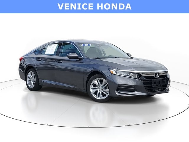 2018 Honda Accord Sedan