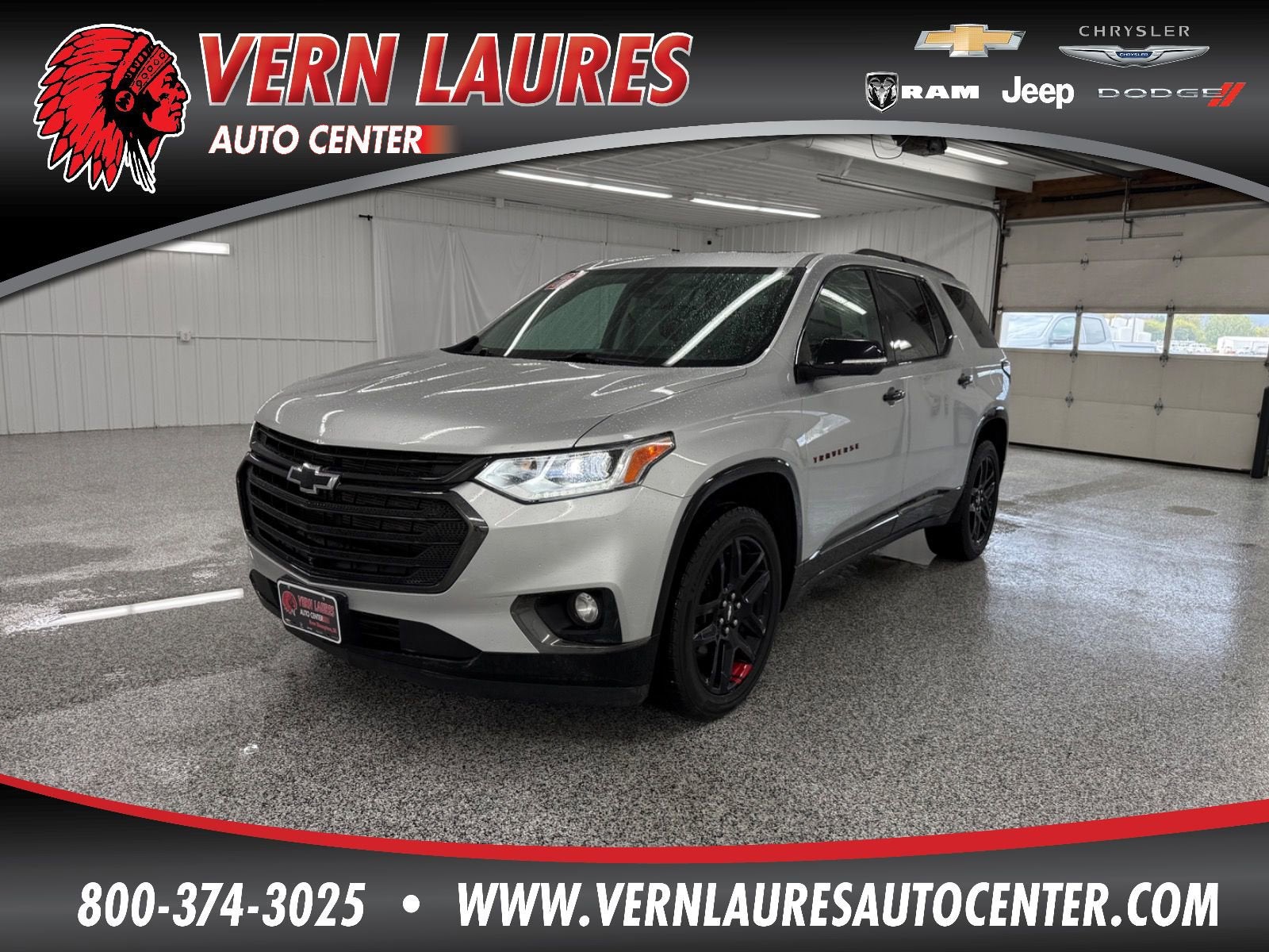 2021 Chevrolet Traverse Premier