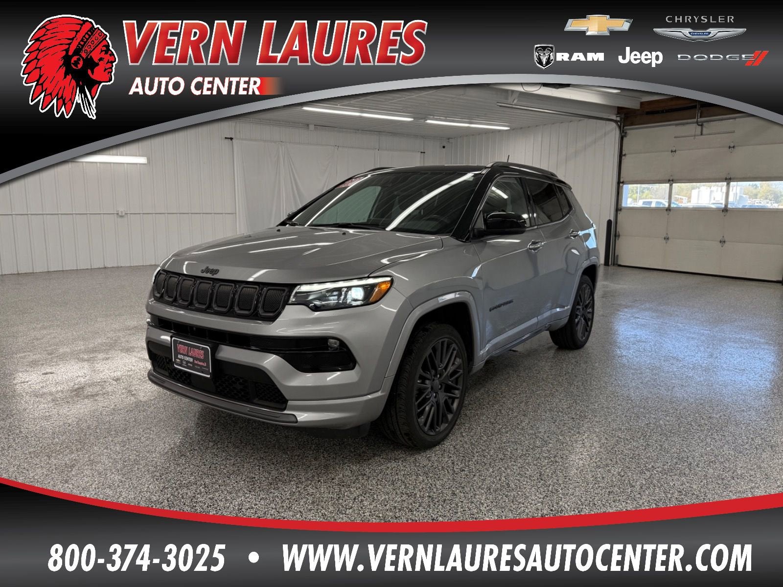 2022 Jeep Compass High Altitude