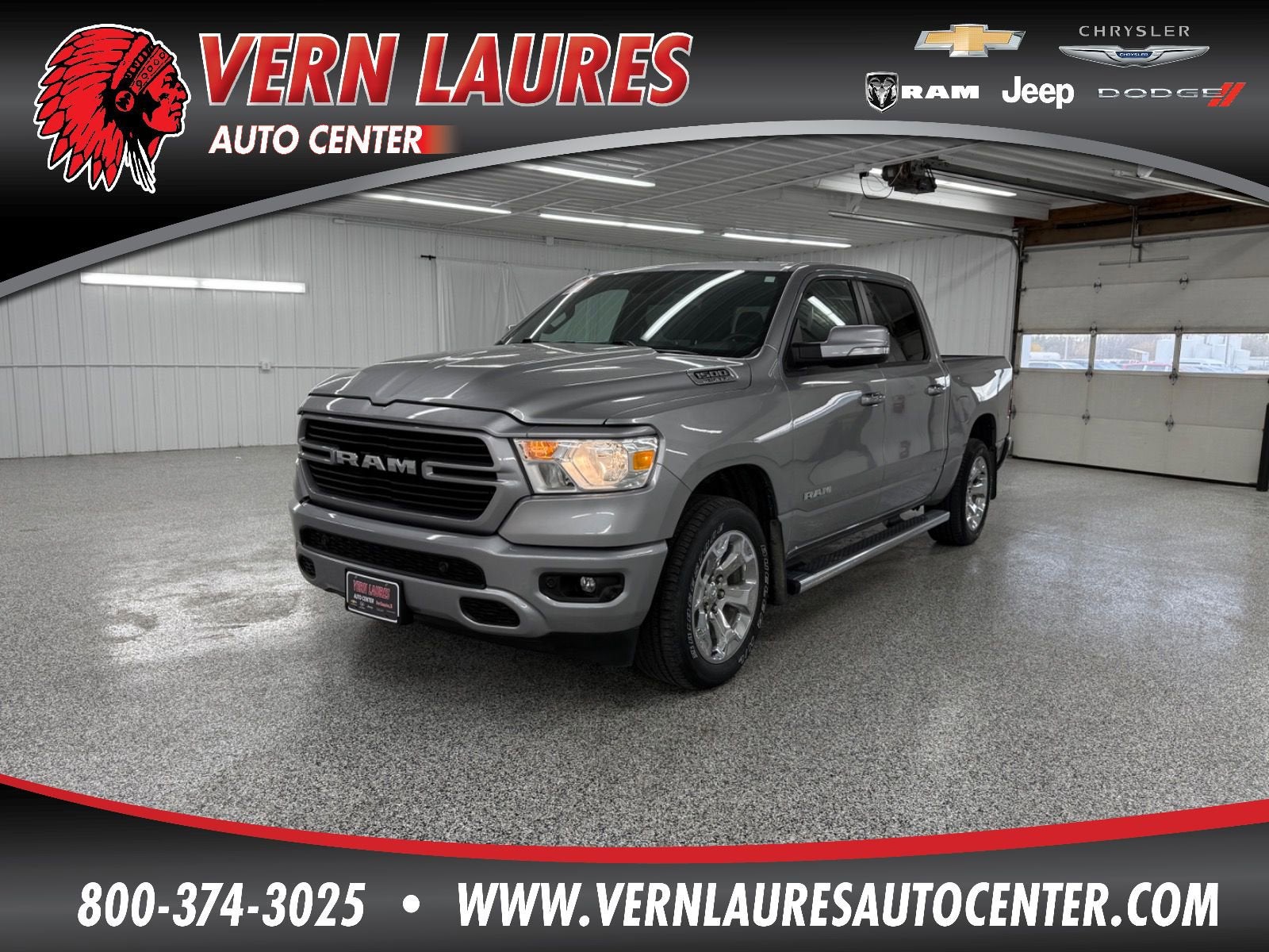 2021 Ram 1500 Big Horn