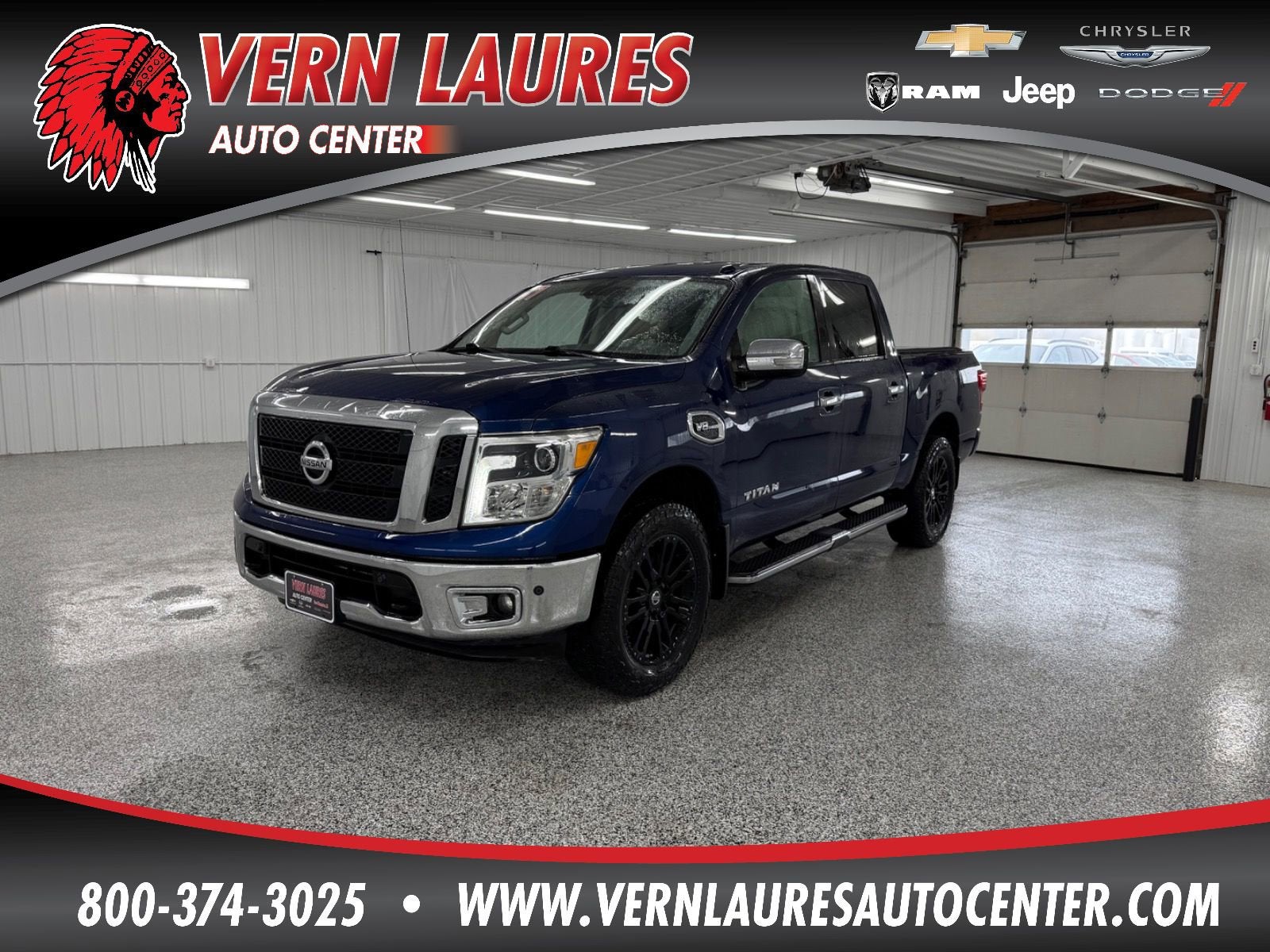 2017 Nissan Titan SL
