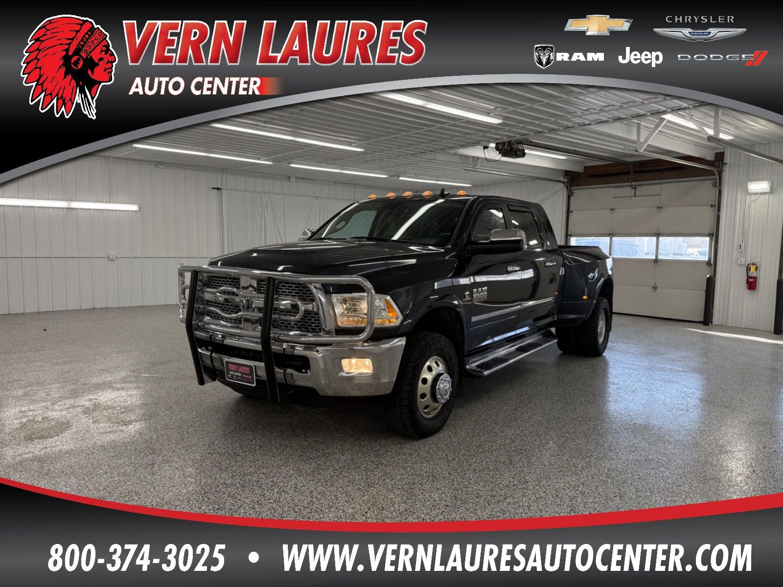 2015 Ram 3500 Laramie