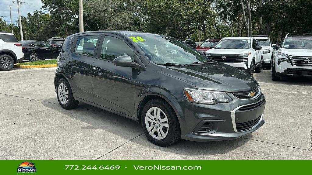 2020 Chevrolet Sonic