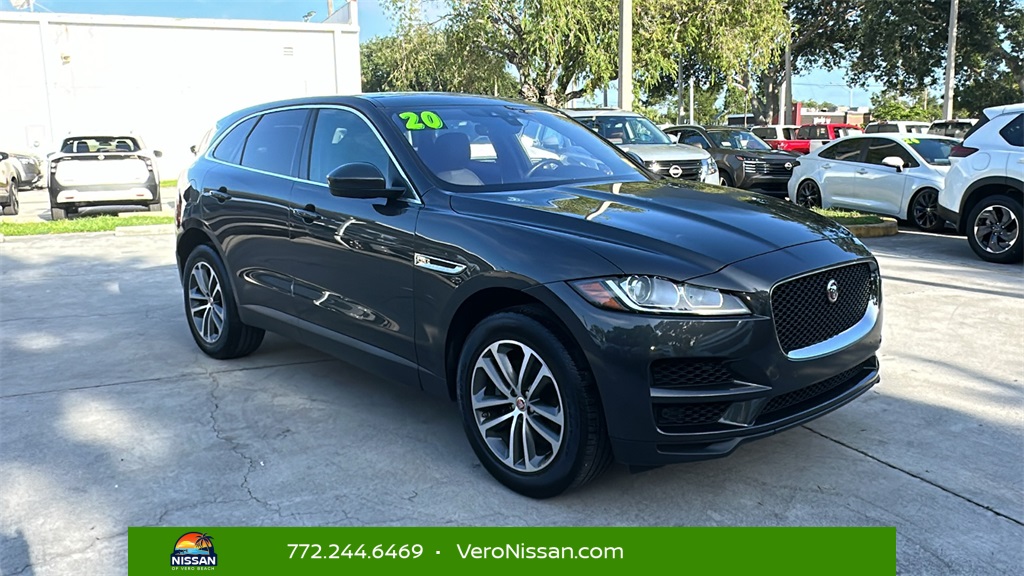 2020 Jaguar F-pace