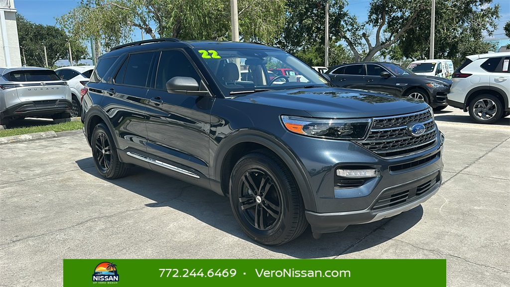 2022 Ford Explorer