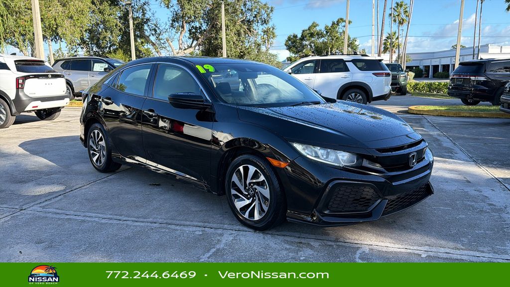 2019 Honda Civic Hatchback