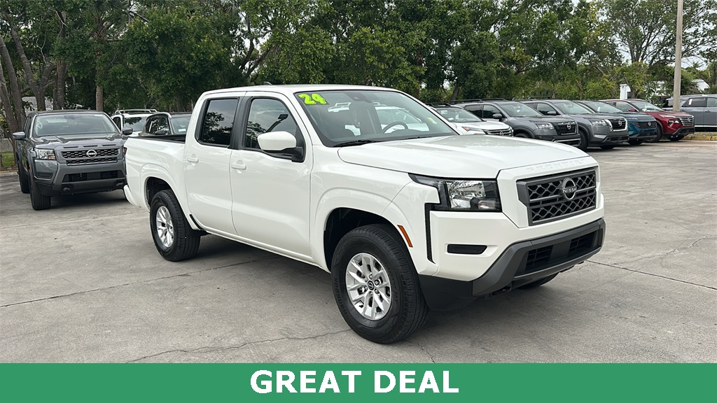 2024 Nissan Frontier