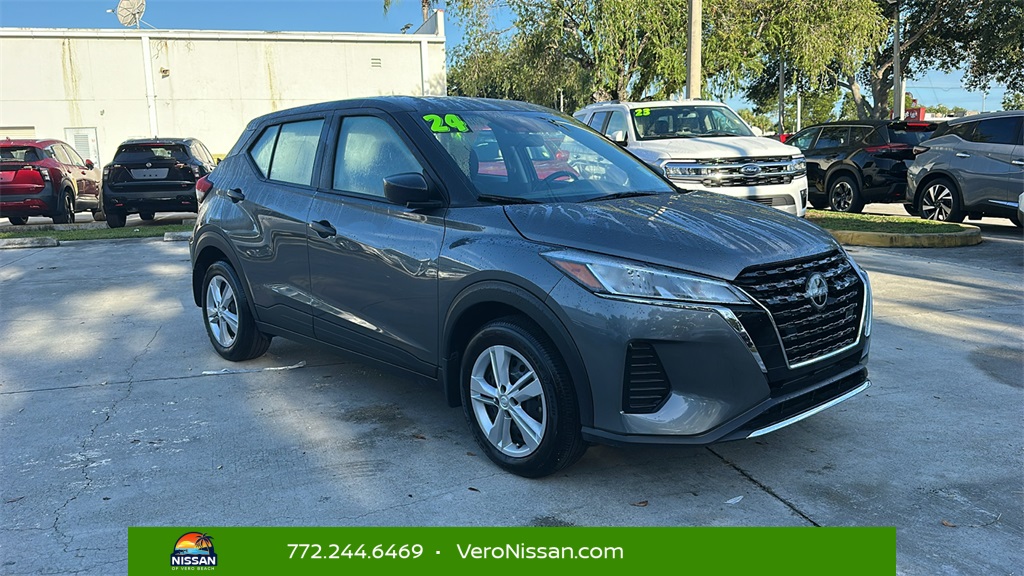 2024 Nissan Kicks