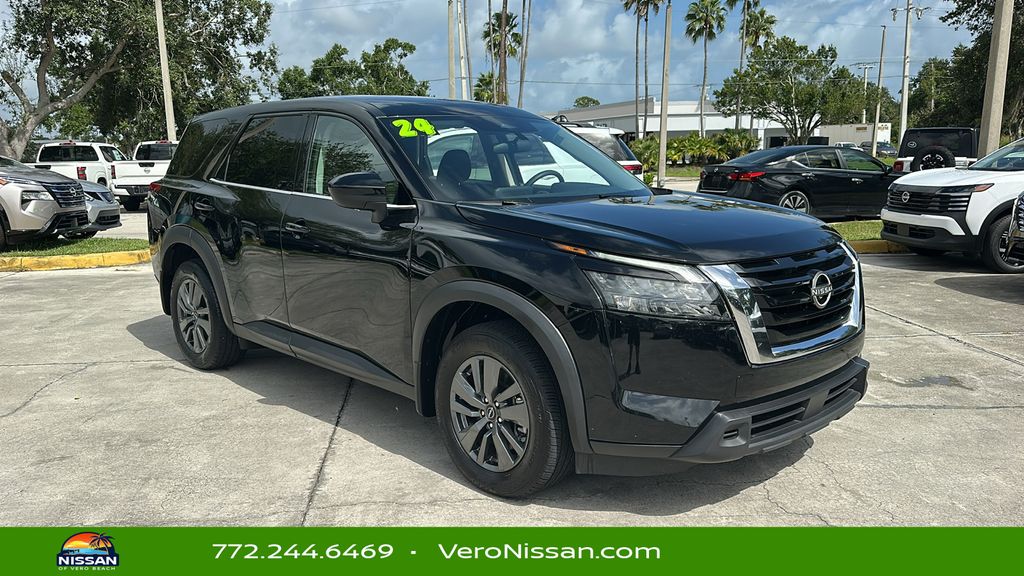 2024 Nissan Pathfinder