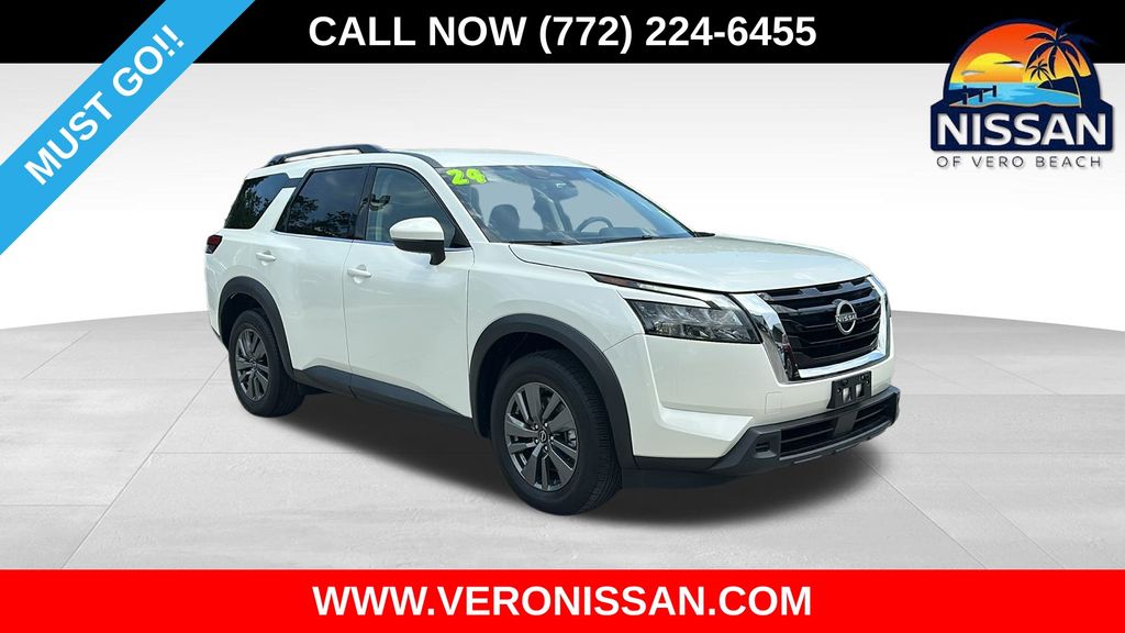 2024 Nissan Pathfinder