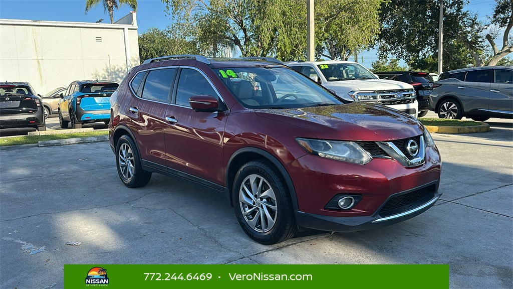 2014 Nissan Rogue