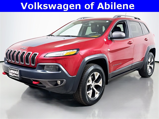 2016 Jeep Cherokee