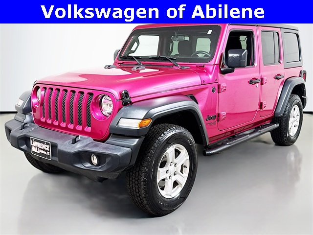 2021 Jeep Wrangler