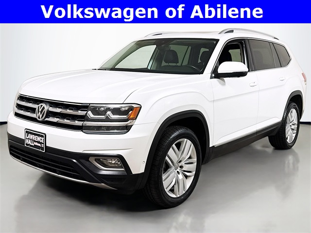 2019 Volkswagen Atlas