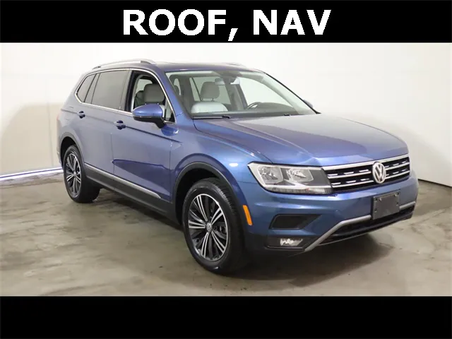 2018 Volkswagen Tiguan