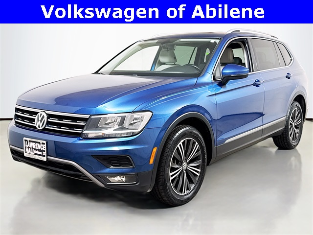 2018 Volkswagen Tiguan