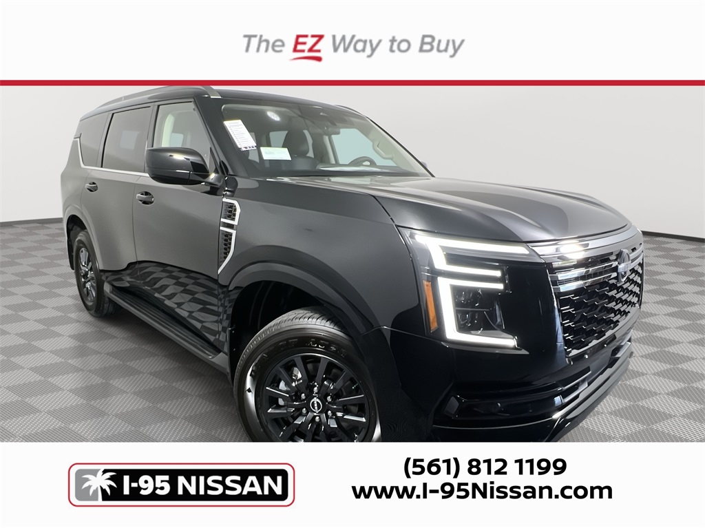 2025 Nissan Armada SV