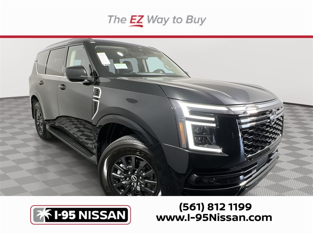 2025 Nissan Armada