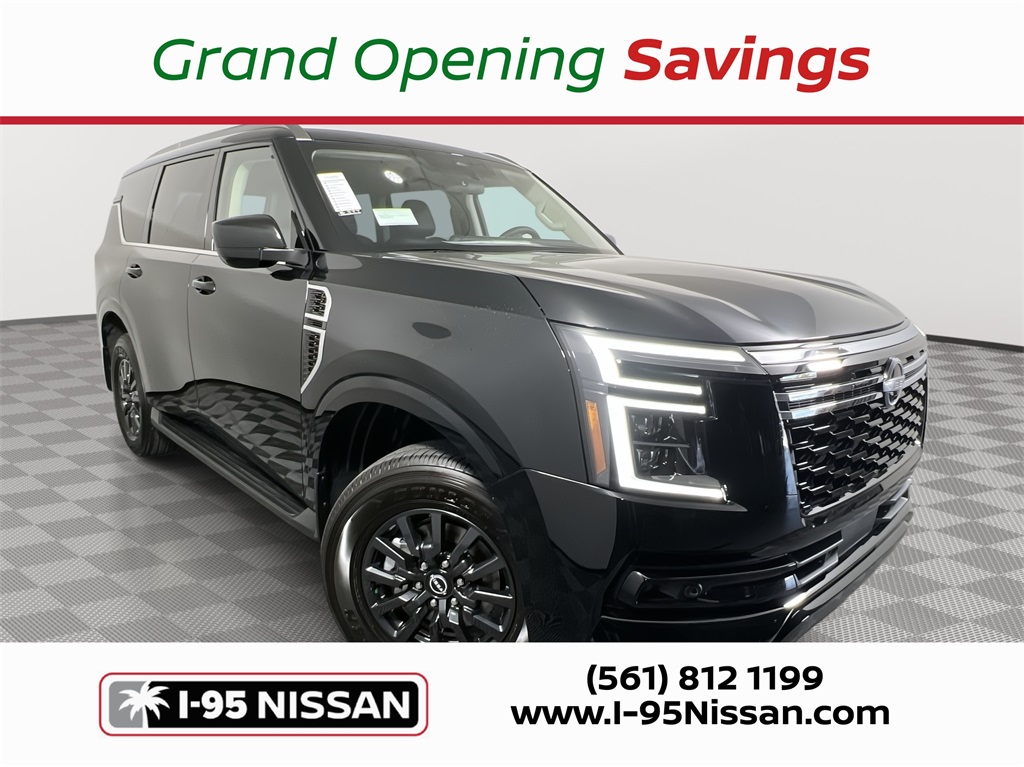 2025 Nissan Armada