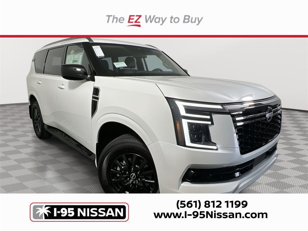 2025 Nissan Armada