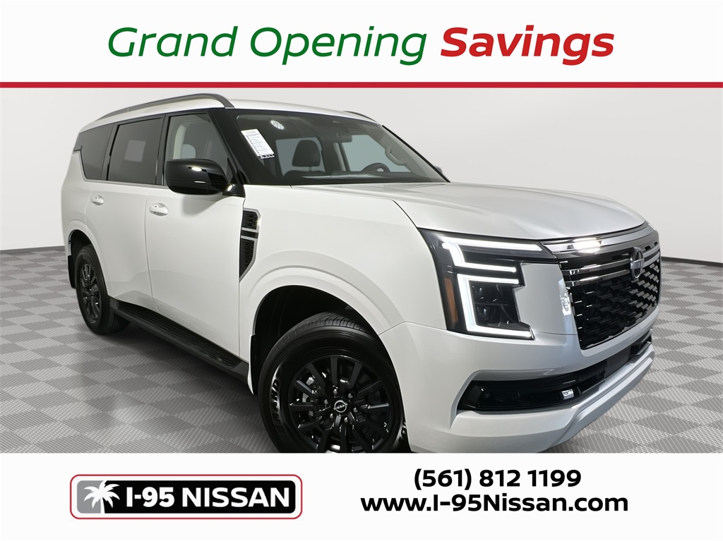 2025 Nissan Armada