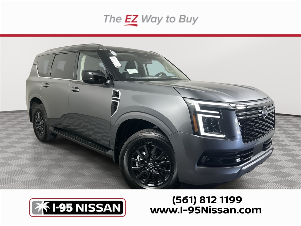 2025 Nissan Armada