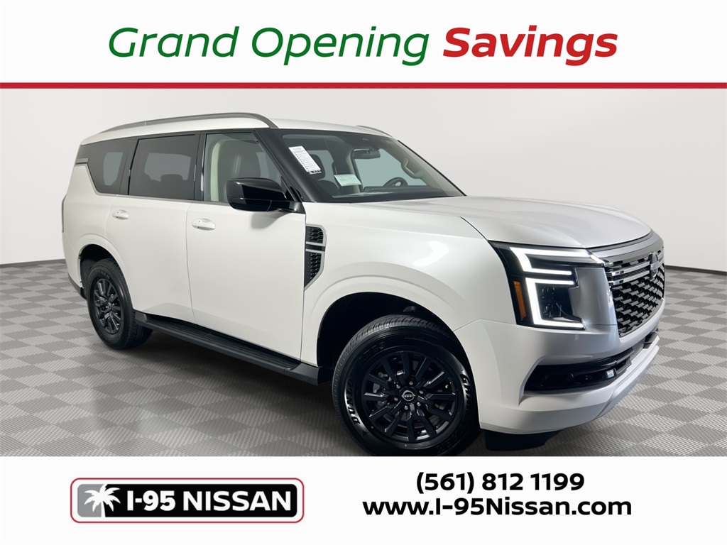 2025 Nissan Armada