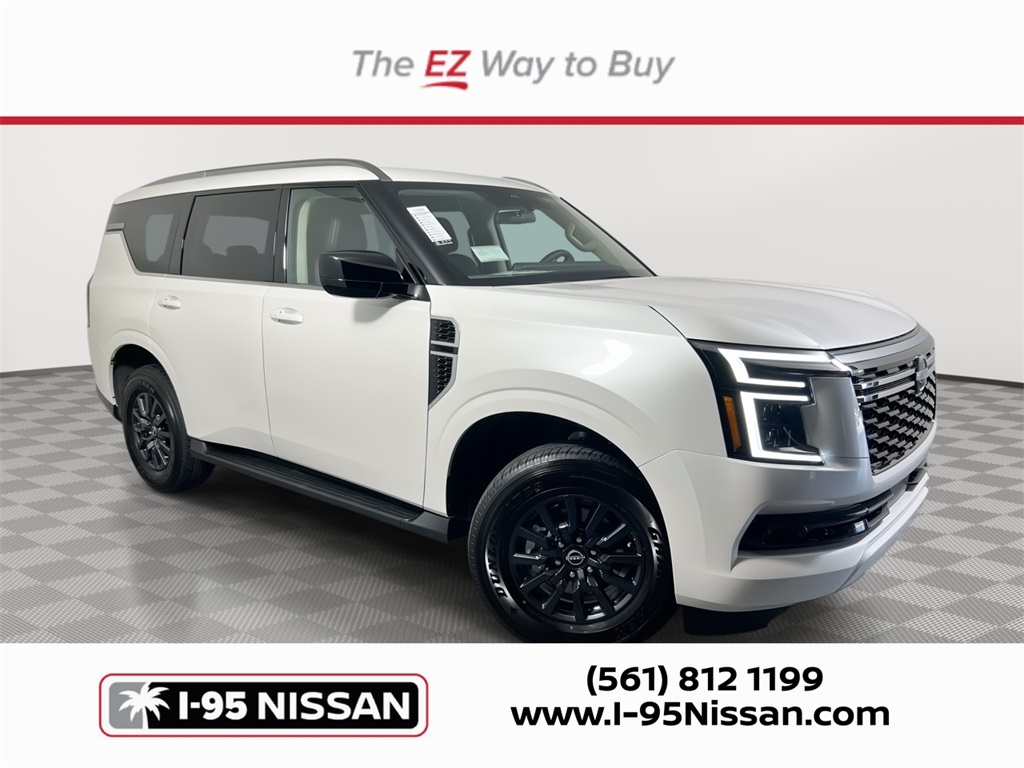 2025 Nissan Armada