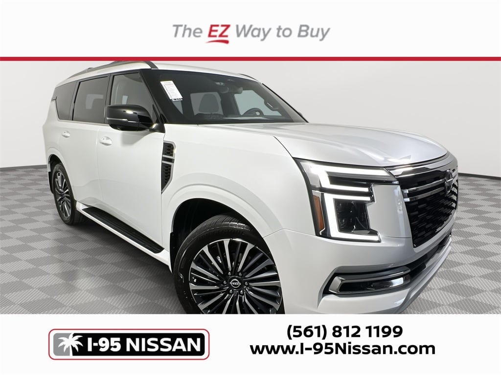 2025 Nissan Armada