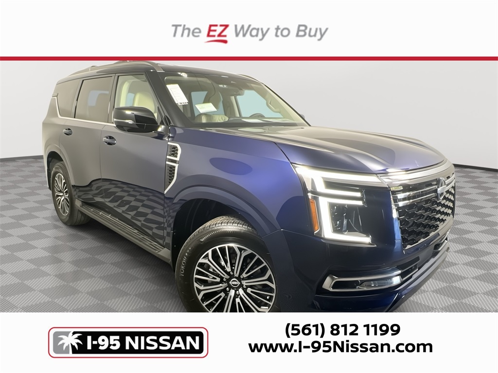 2025 Nissan Armada Platinum