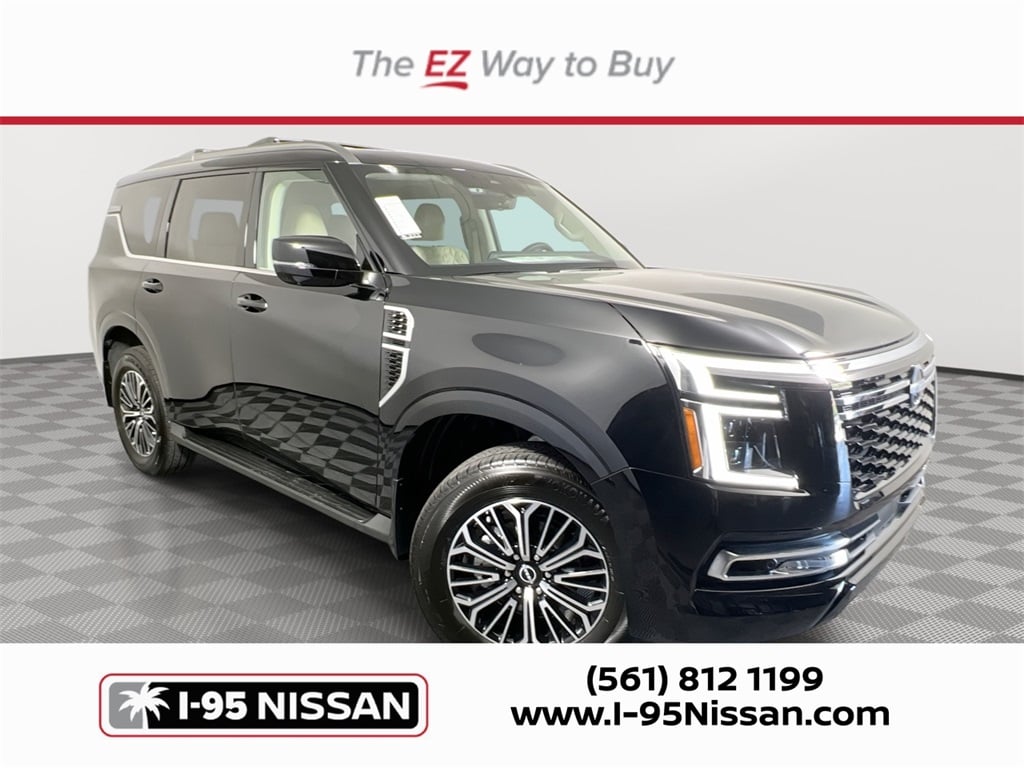 2025 Nissan Armada