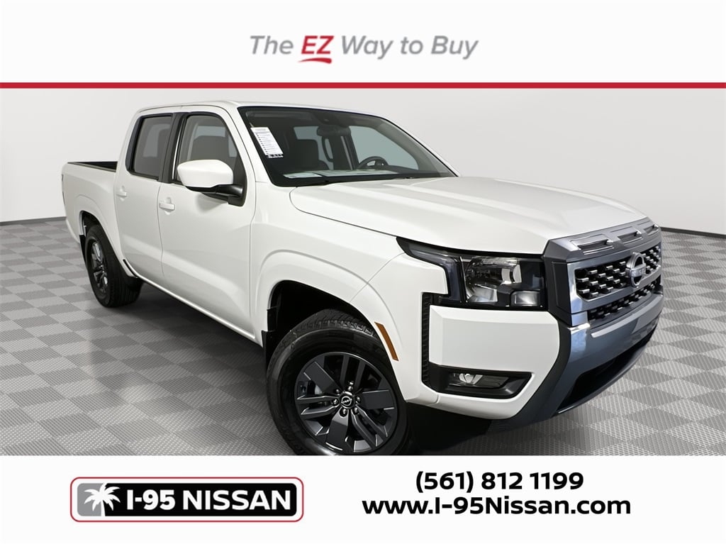 2025 Nissan Frontier