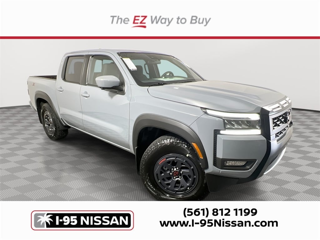 2025 Nissan Frontier