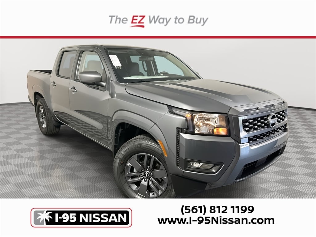 2025 Nissan Frontier