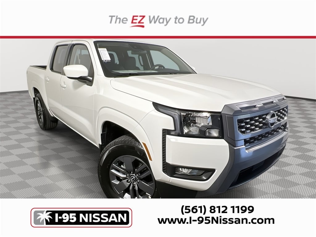 2025 Nissan Frontier