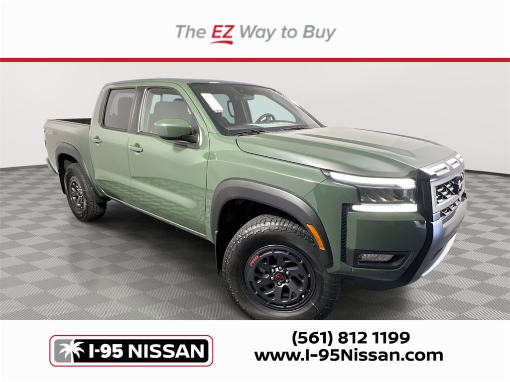 2025 Nissan Frontier
